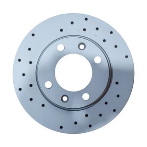 دیسک ترمز چرخ جلو اسمکو  کد asm 18 009 01 x1 2 مناسب برای پراید بسته 2 عددی
